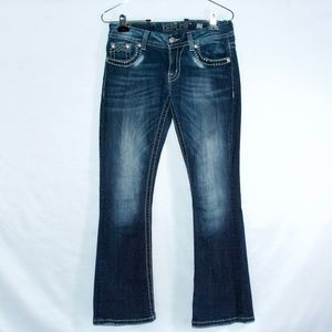 MISS ME Signature Rise Boot Sz 27